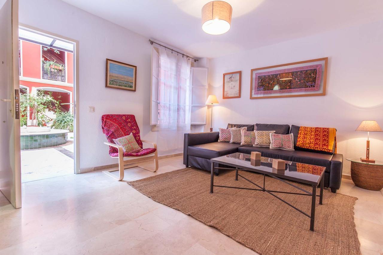 Duplex Santa Cruz Apartment Seville Ngoại thất bức ảnh