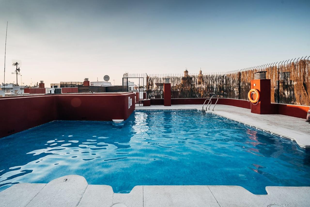 Duplex Santa Cruz Apartment Seville Ngoại thất bức ảnh
